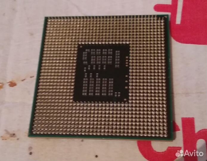 Процессор для ноутбука Core i3-380M