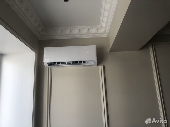 Установка кондиционеров, продажа, обслуживание