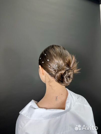 Модель на прически