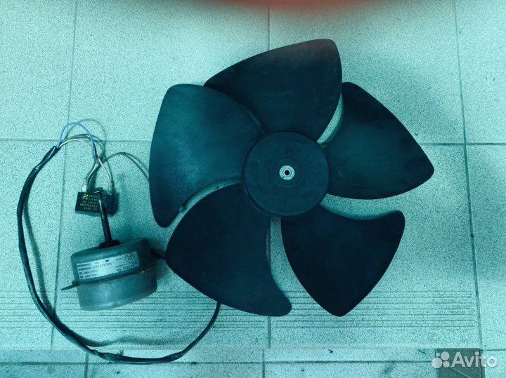 Крыльчатка внешнего блока сплита Bosch 12