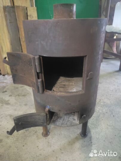 Печка буржуйка