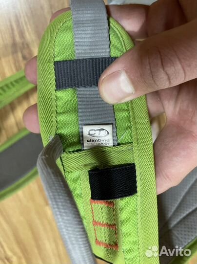 Страховочная система Climbing Technology