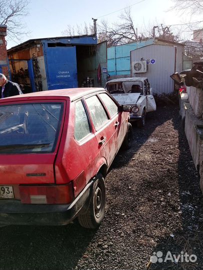 Ваз 2109 коротко крышка запчясти