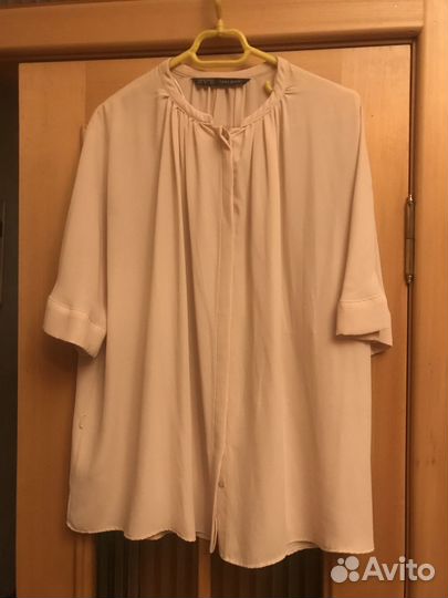 Блузка свободная