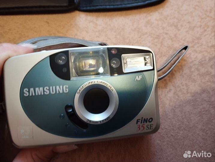 Плёночный фотоаппарат