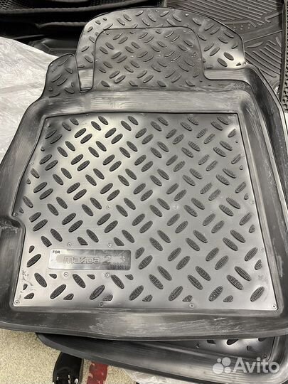 Ковры салона Мазда 2(2010