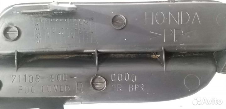 Заглушки Honda Torneo