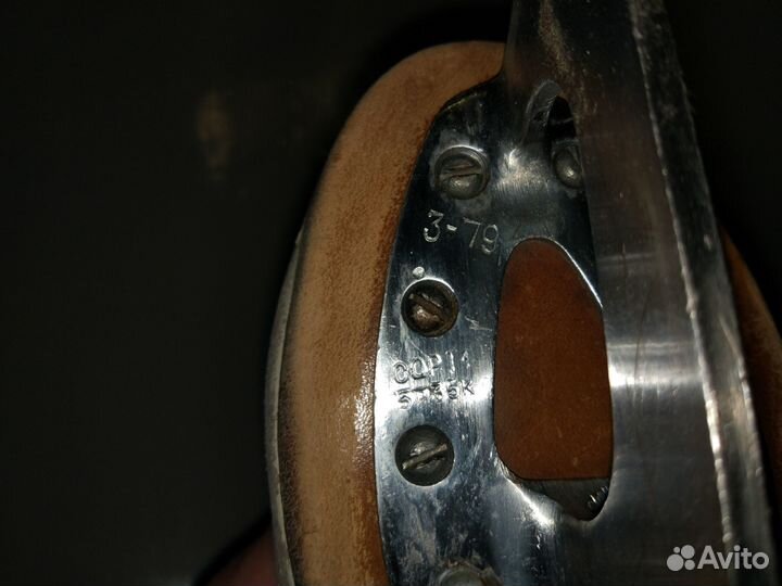 Коньки фигурные 38 размер СССР