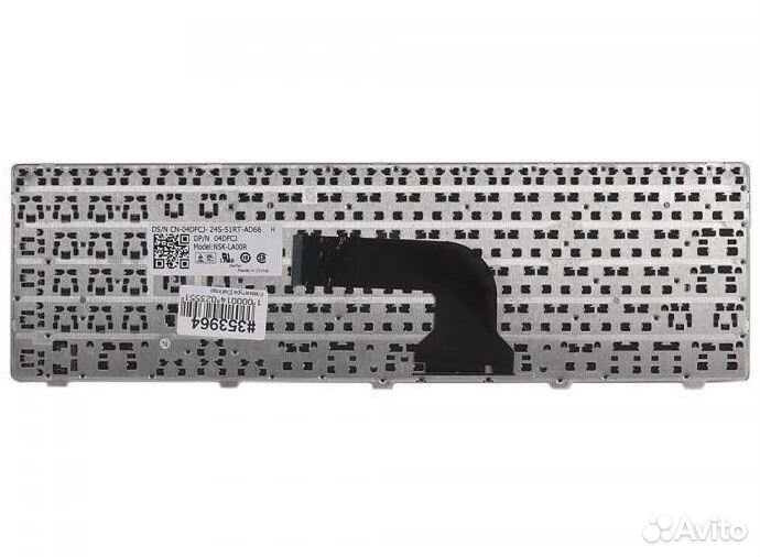 Клавиатура dell Inspiron 3537 OEM