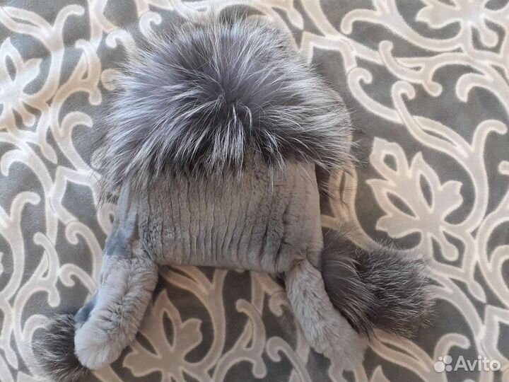 Шапка зимняя женская