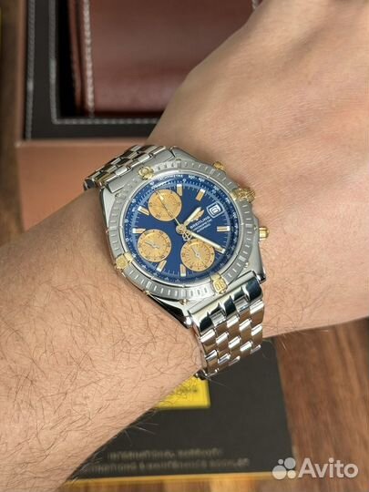 Breitling Chronomat Yellow Gold/Steel B13352