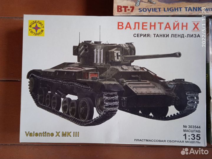 Модели лёгких танков (2/2)