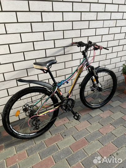 Велосипед подростковый для девочки бу