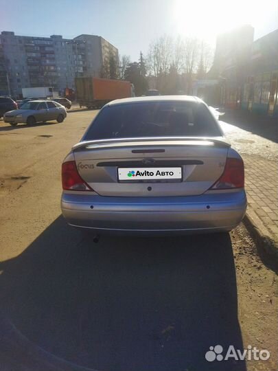 Ford Focus 2.0 AT, 2001, 218 000 км