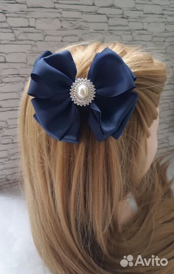 Резинки и заколки для волос на 1 сентября