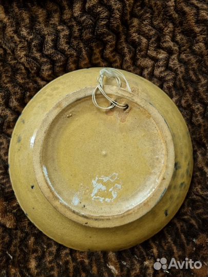 Тарелка декоративная настенная СССР