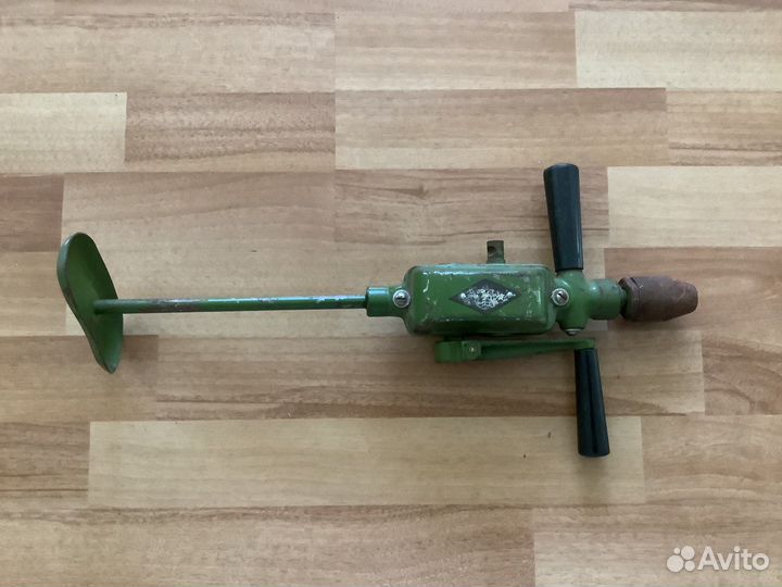 Инструмент СССР. Дрель. Ключ динамометрический