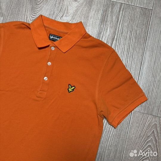 Поло Футболка Lyle & Scott