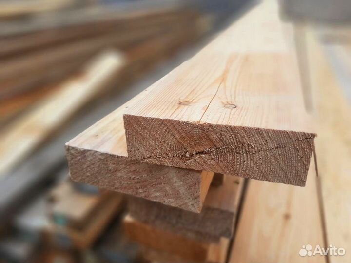 Строганная доска сосна 20х140х6000мм