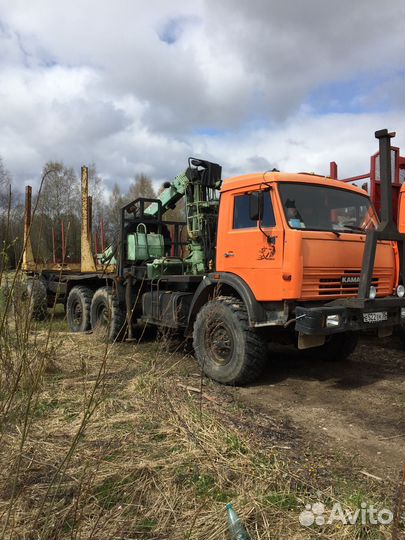 КамАЗ 43118 с КМУ, 2011