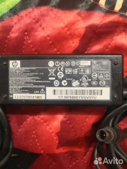 Блок питания для ноутбука