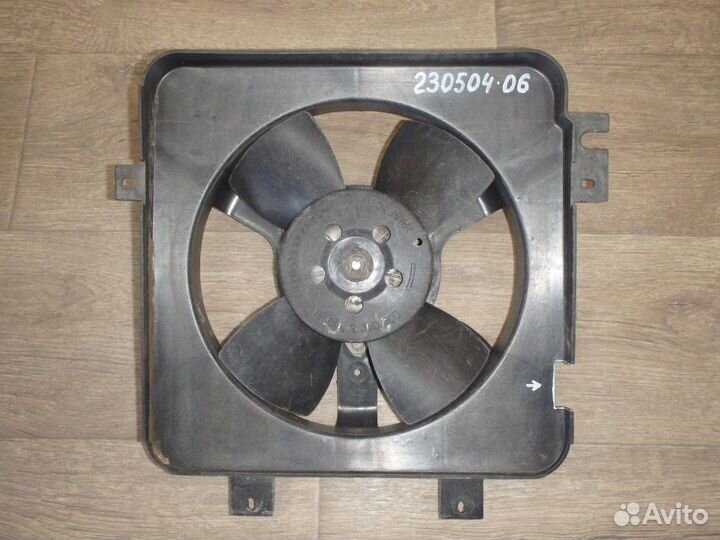 Вентилятор радиатора охлаждения 2110