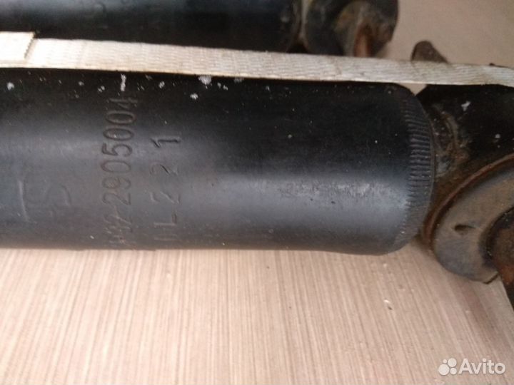 Амортизаторы перед газель next