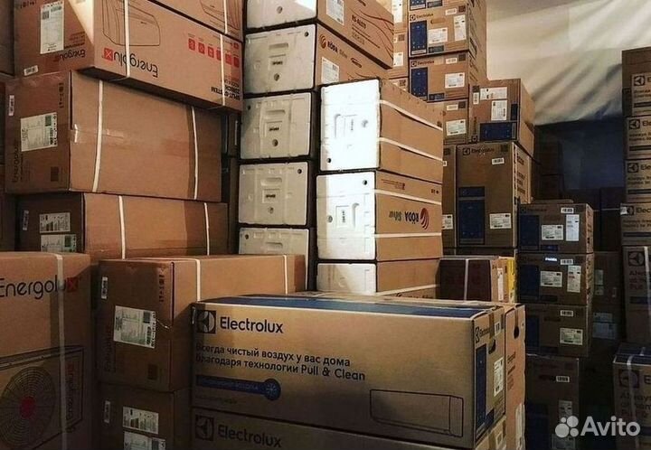 Сплит система с установкой