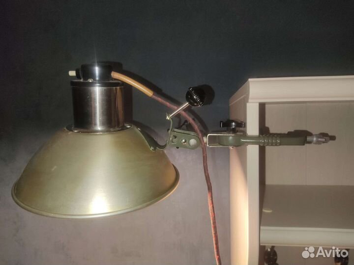 Лампа настольная СССР люстра светильник