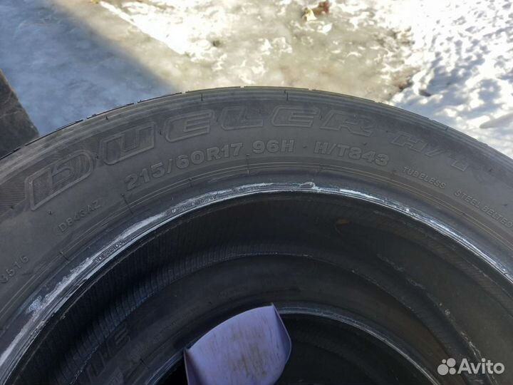 Bridgestone Dueler H/L 215/60 R17