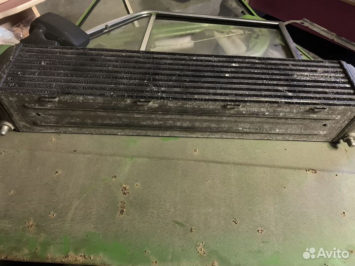 Интеркулер audi rs q3