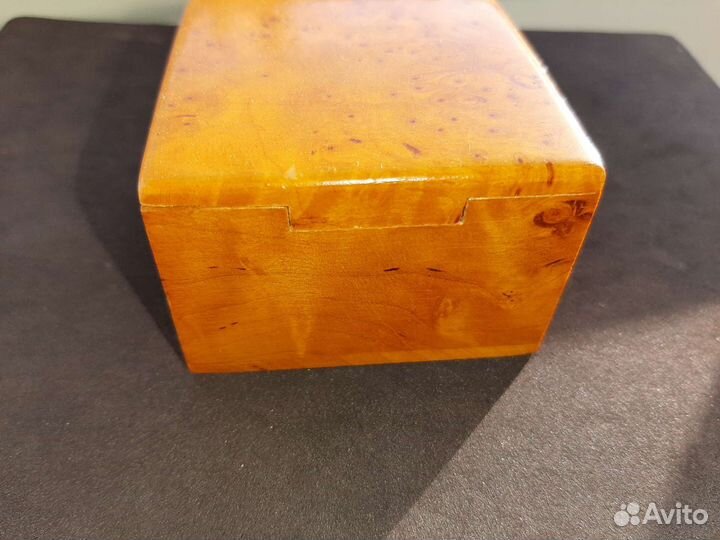 Шкатулка деревянная СССР