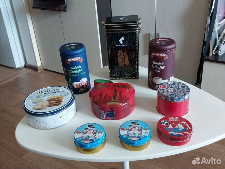 Железные банки