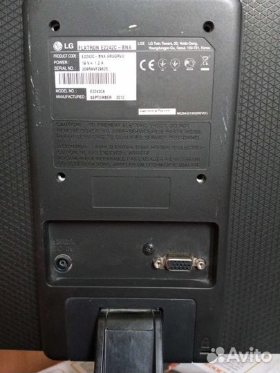 Монитор LG 22