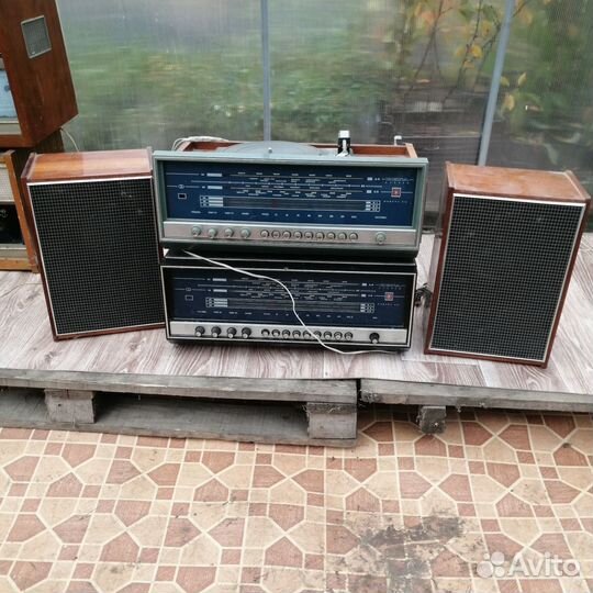 Радиола вега 312 стерео плюс донор в ремонт