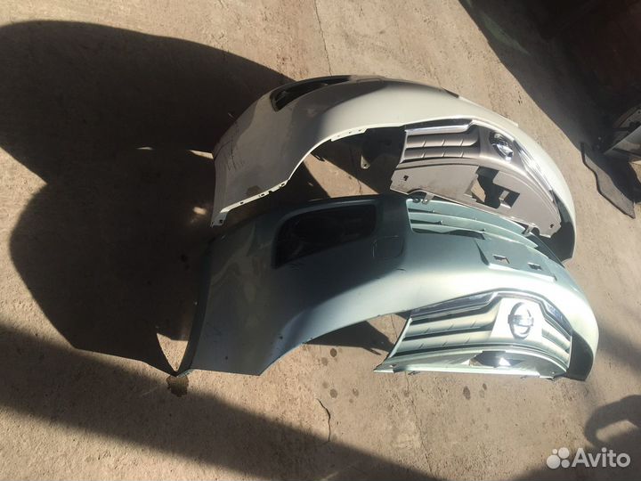 Бампер Nissan Note e11 рест