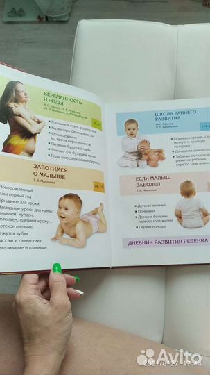 Книга для будущих родителей Мать и дитя