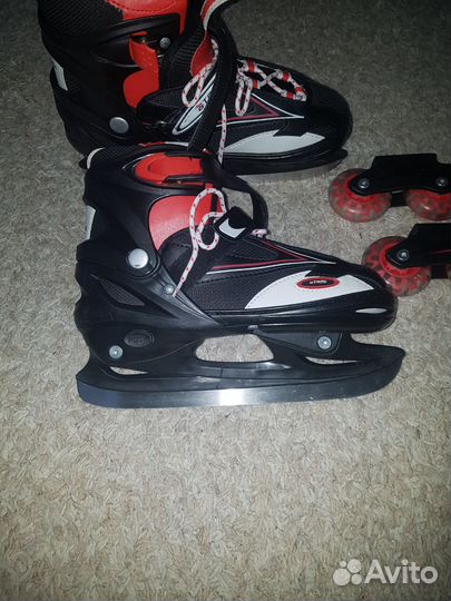 Ролики Re:action Rainbow 2