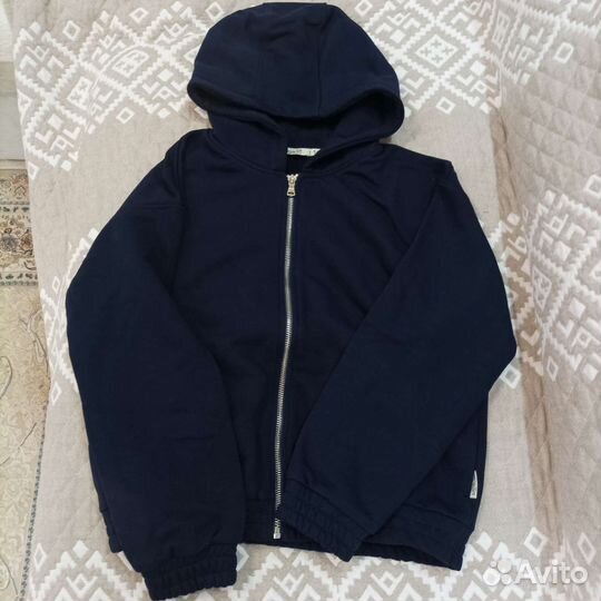 Костюм синий на мальчика новый 3х нитка качество