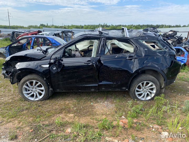 Запчасти на Land Rover Discovery Sport 2017 год