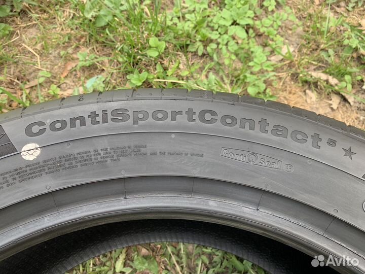 Continental ContiSportContact 5 ContiSeal 285/45 R21 113Y