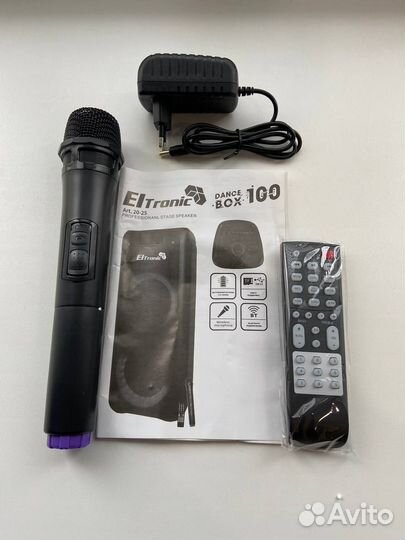 Блютуз колонка Eltronic 20-25 Мощная 400W (Новая)