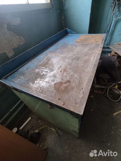 Стол слесарный верстак