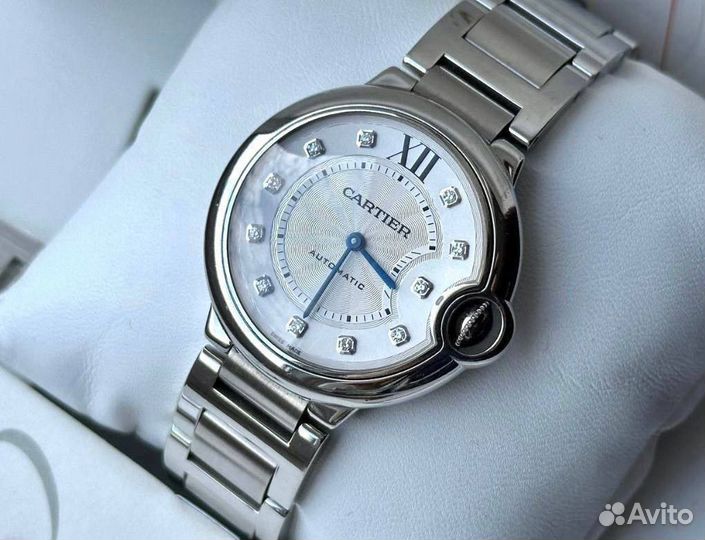 Часы Cartier Ballon Bleu