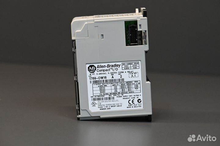 Allen-Bradley 1769-OW16 новый, с хранения, 1 шт