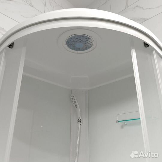 Душевая кабина 90х90 вельвет