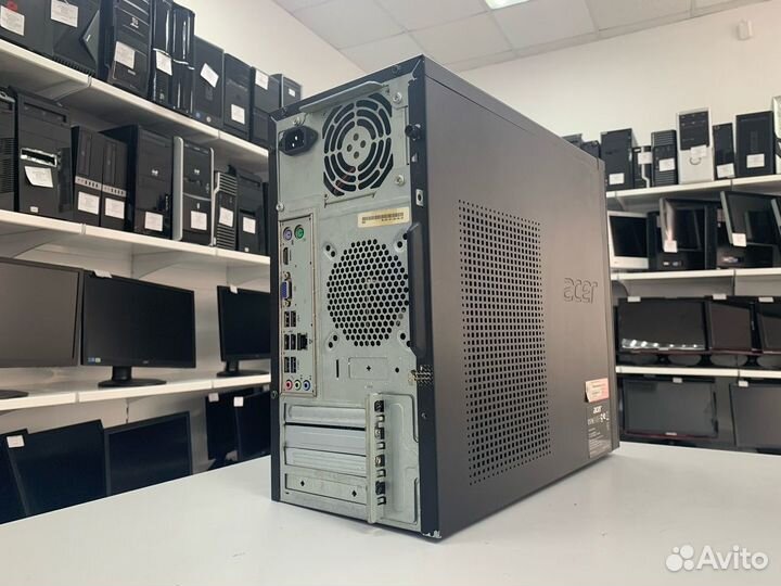 Фирменный Acer AMD A8/ 4Gb/ HDD 160Gb/ HD 6550D