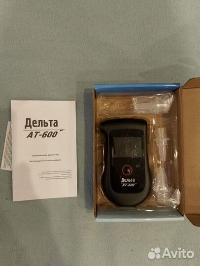 Алкотестер Дельта ат-600