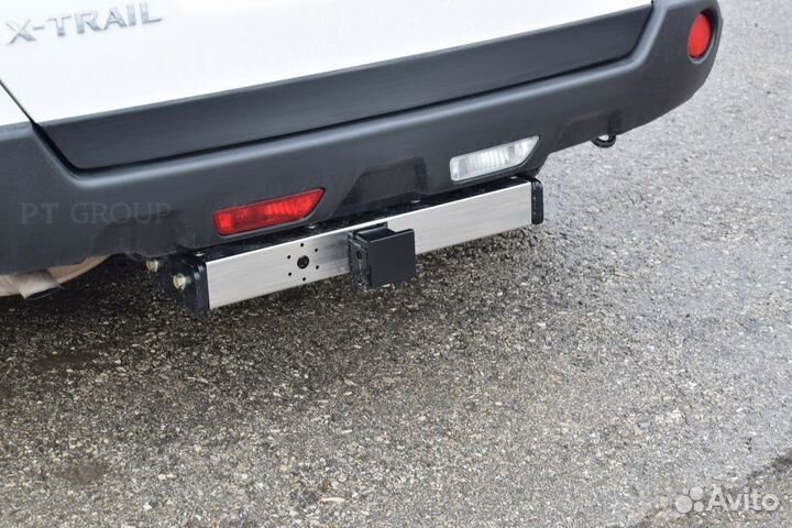 Фаркоп на Nissan X-trail. PT group
