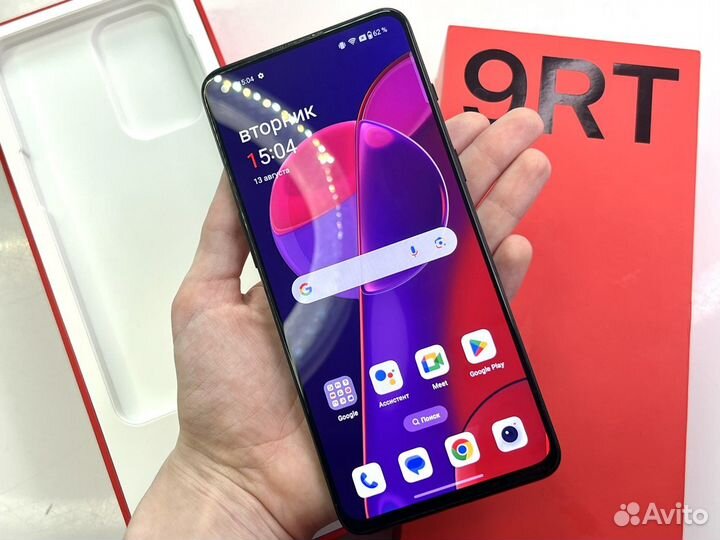 OnePlus 9RT, 8/128 ГБ